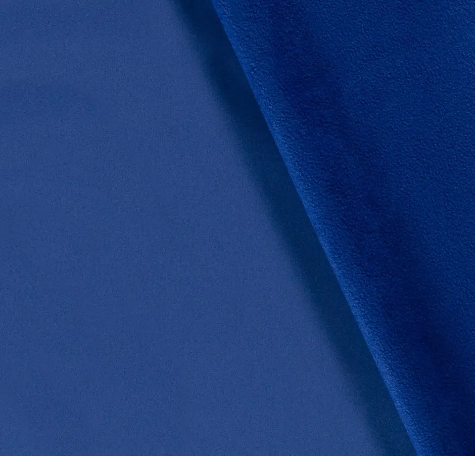 1.62M ROYAL BLUE REMNANT SOFT SHELL WATERPROOF FABRIC