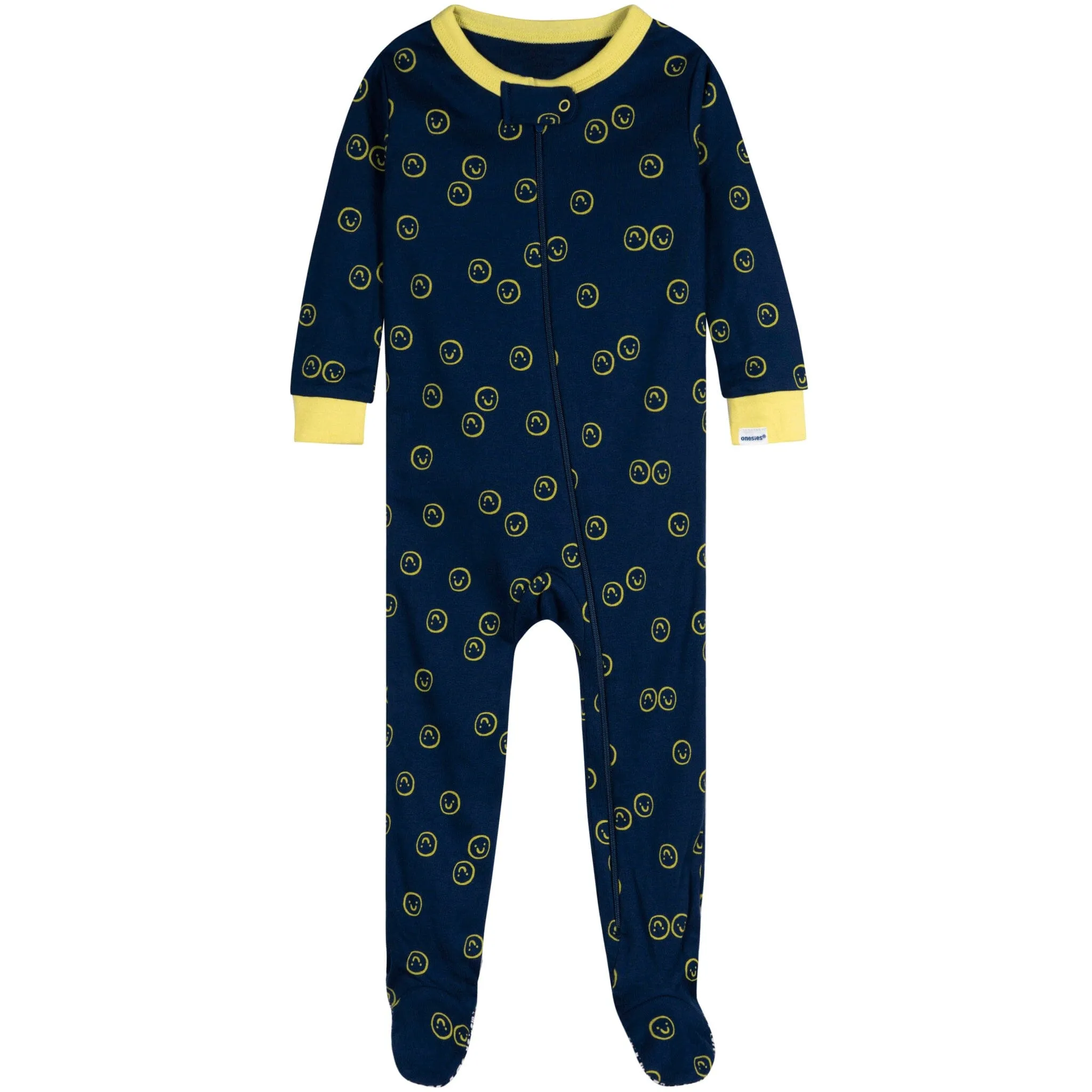 4-Pack Baby Boys Gators Snug Fit Footed Pajamas