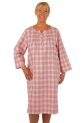 Adaptive Nightgown - Elsa | Blush