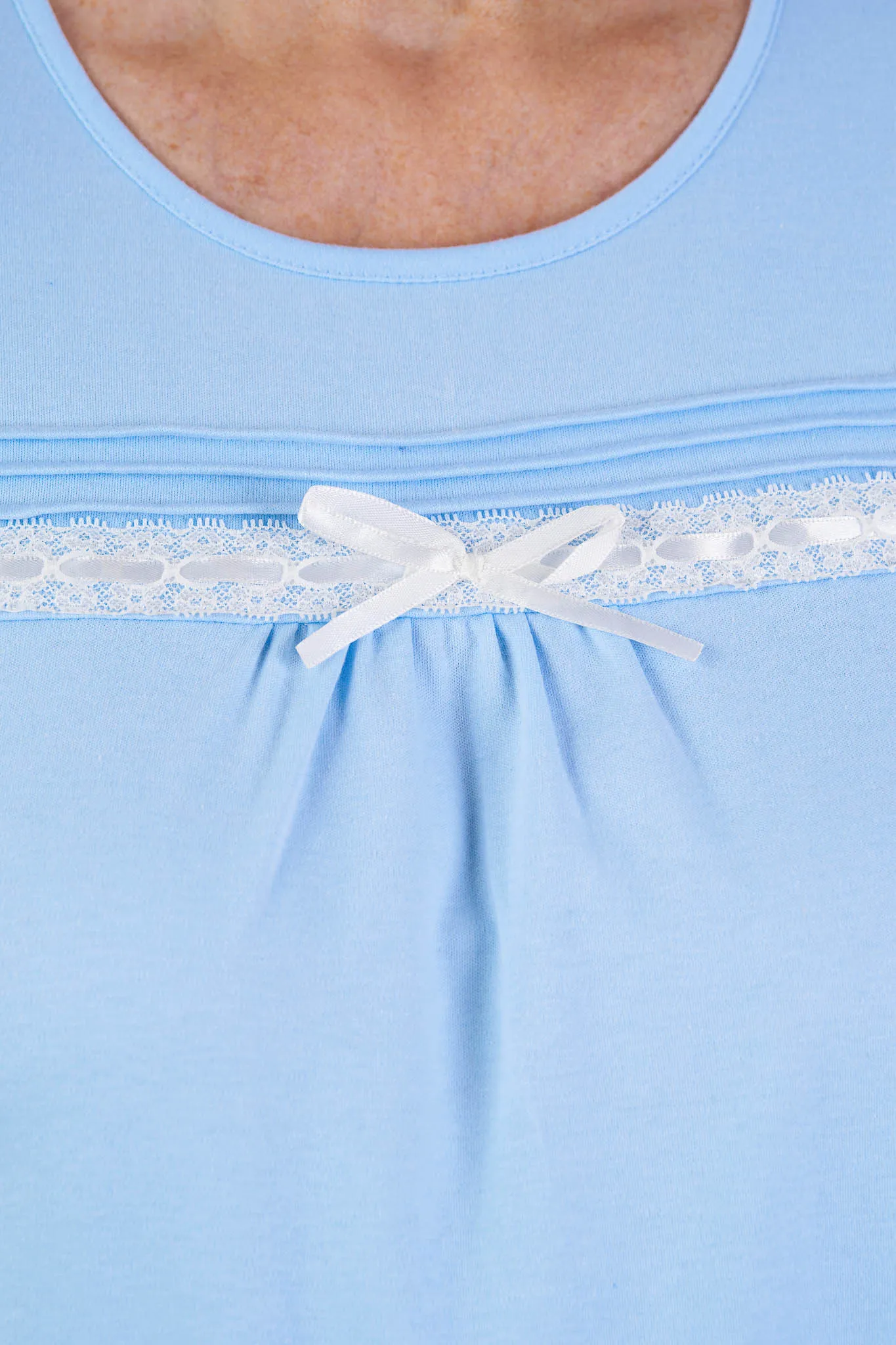 Adaptive Nightgown - Olivia | Blue