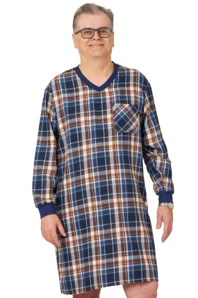 Adaptive Nightshirt - Stewart | Indigo