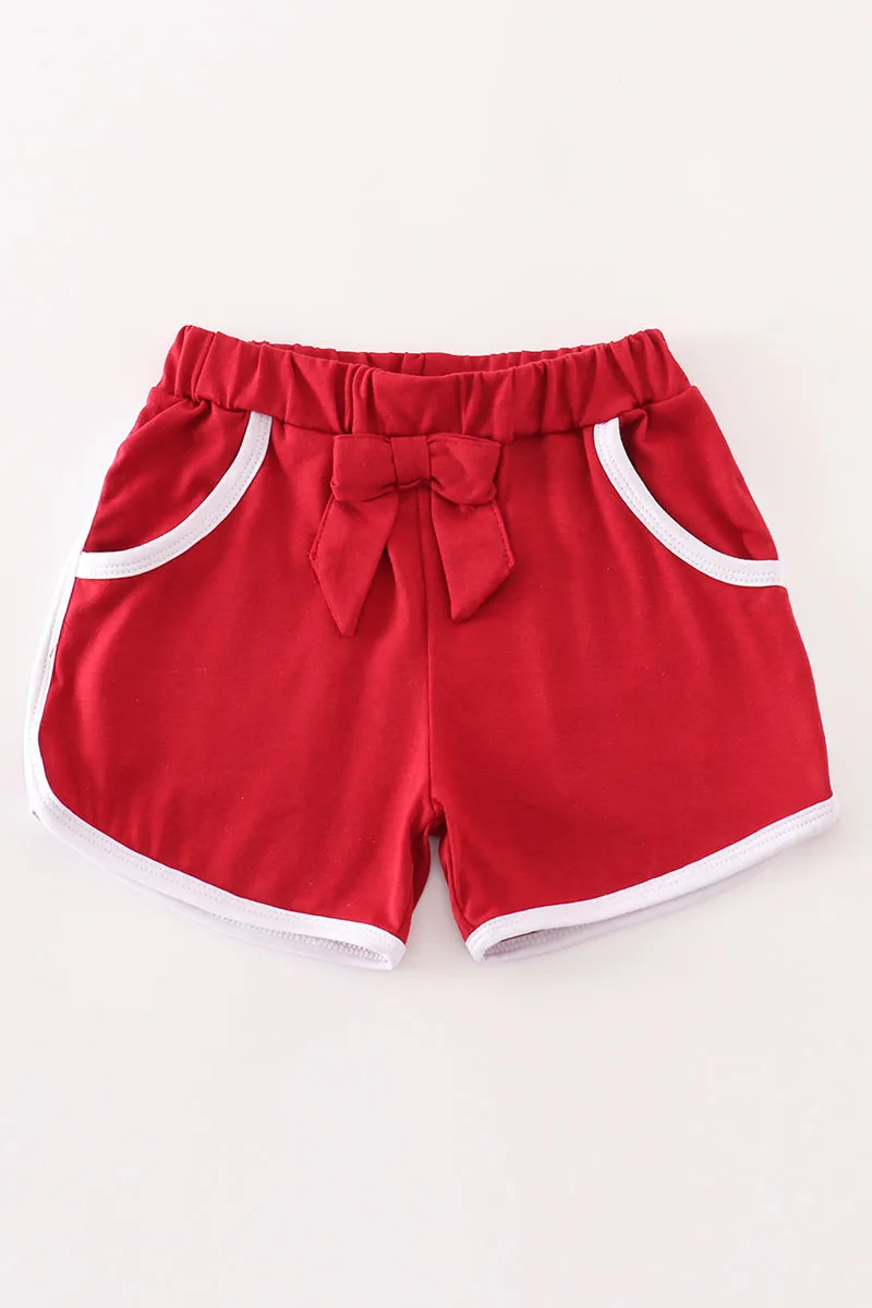 Alabama Maroon Girl Shorts