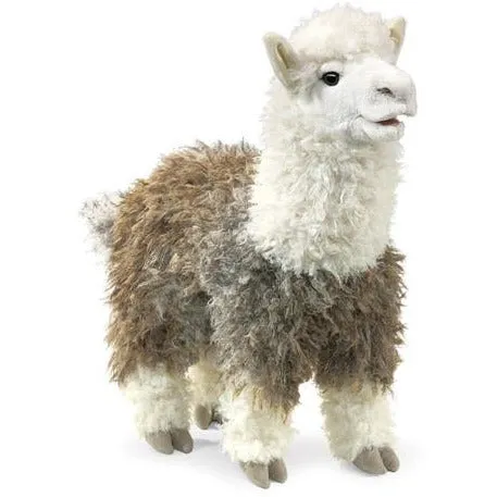 Alpaca Puppet