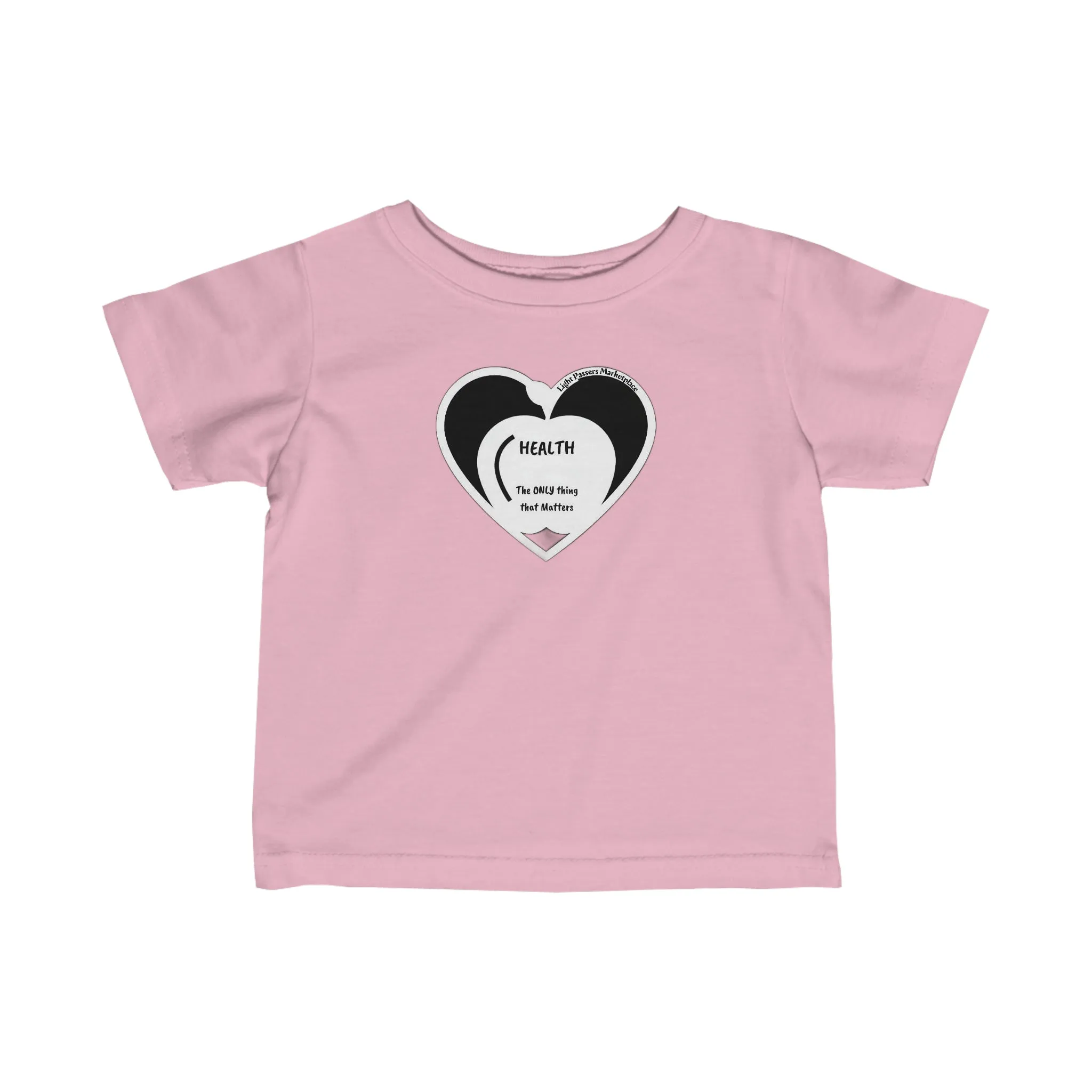 Apple Health Infant T-shirts Baby