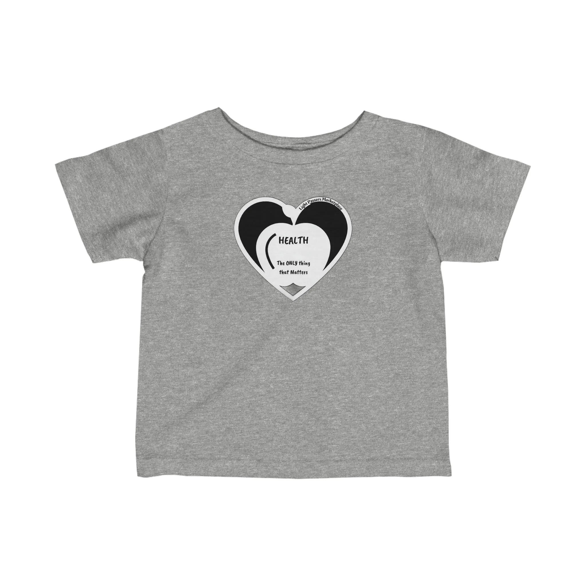 Apple Health Infant T-shirts Baby