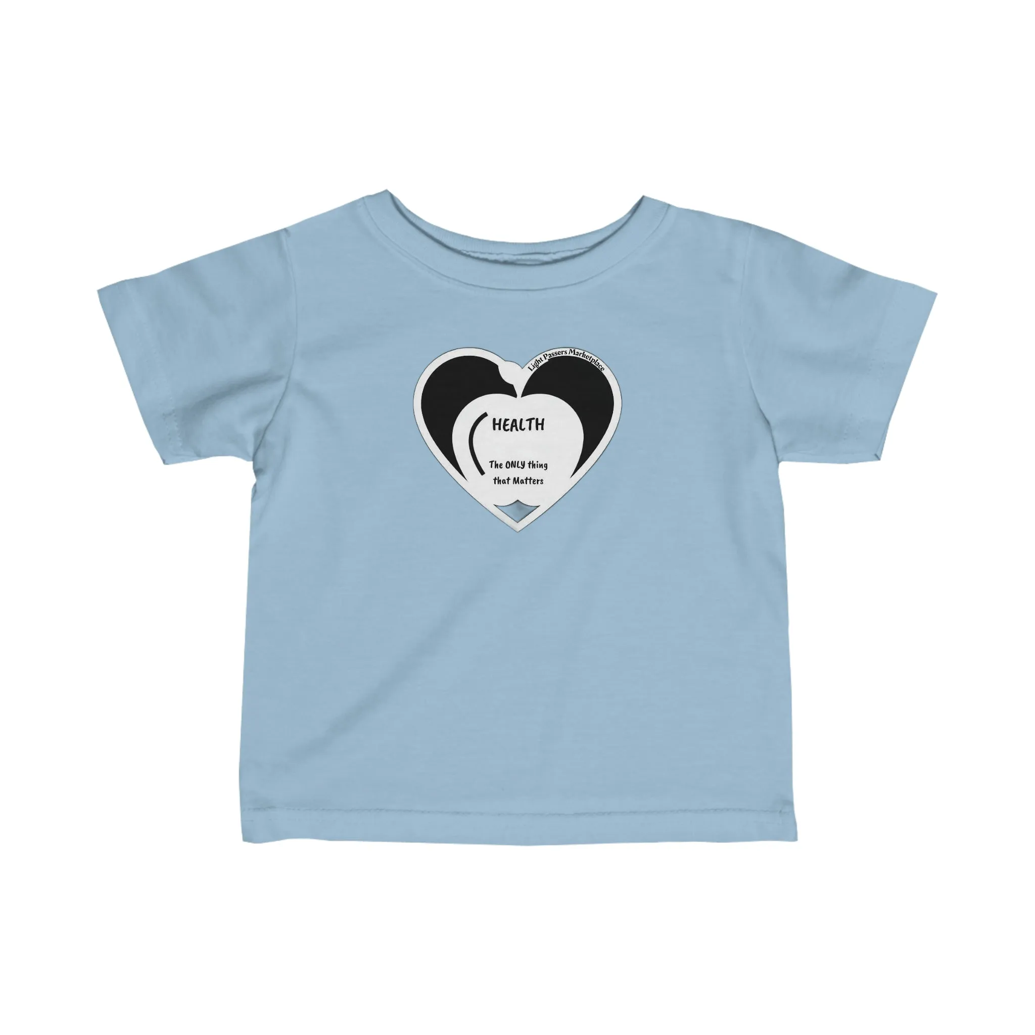 Apple Health Infant T-shirts Baby