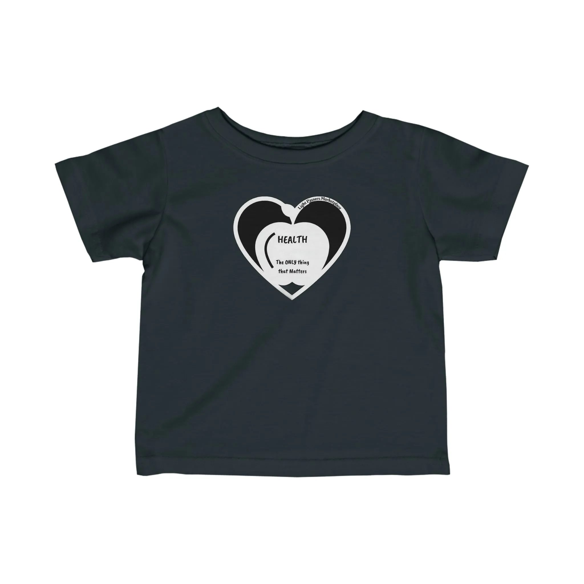 Apple Health Infant T-shirts Baby