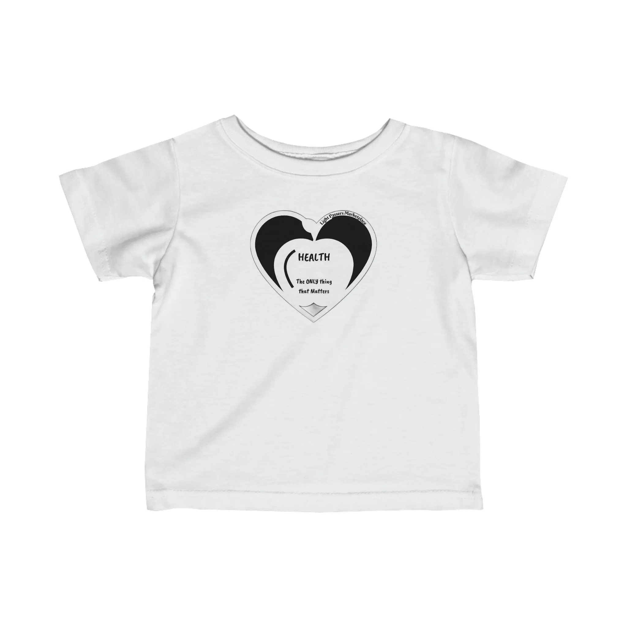 Apple Health Infant T-shirts Baby