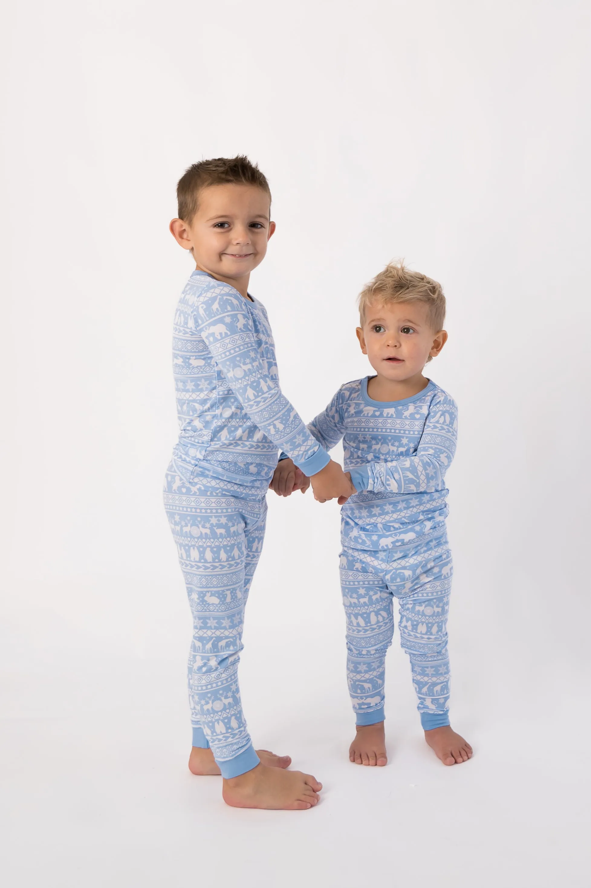 Arctic Fair Isle | Long Sleeve Pajamas