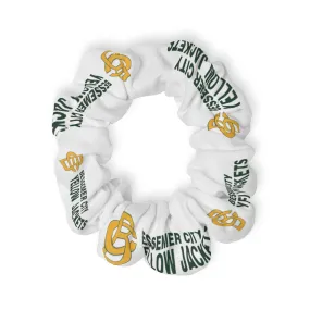 Bessemer City Yellow Jackets Scrunchie