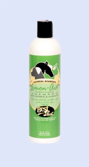 Best Shot Lemon-Aid Oatmeal Shampoo - 16oz