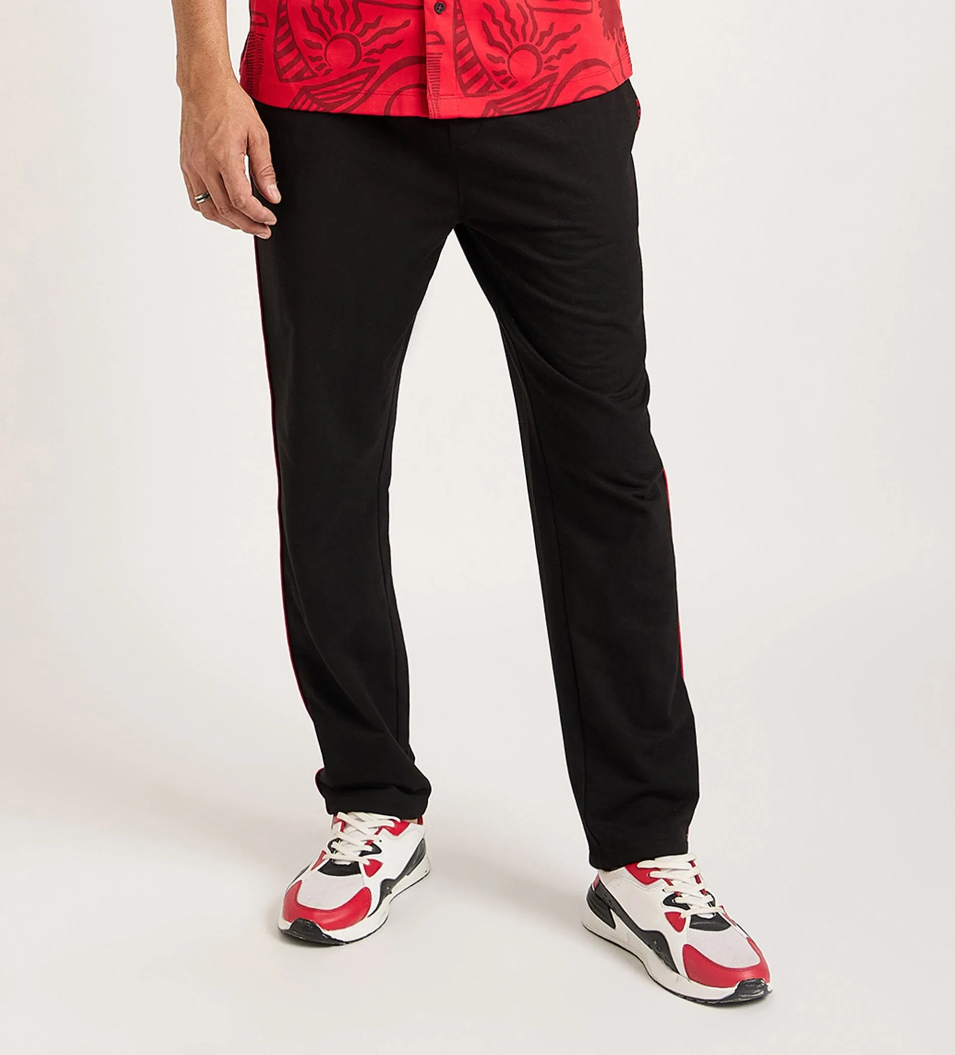 Black Trackpants For Men