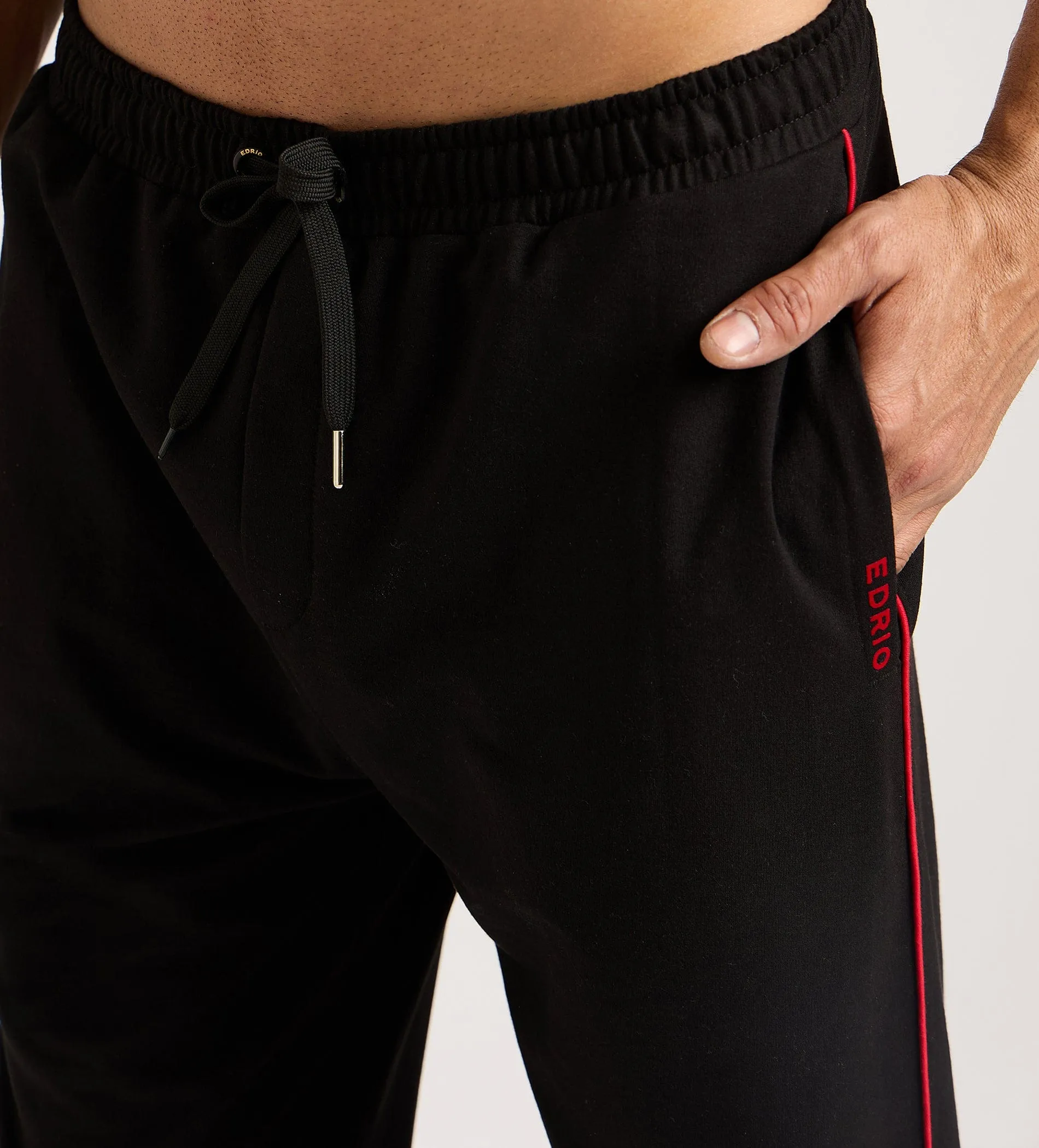 Black Trackpants For Men