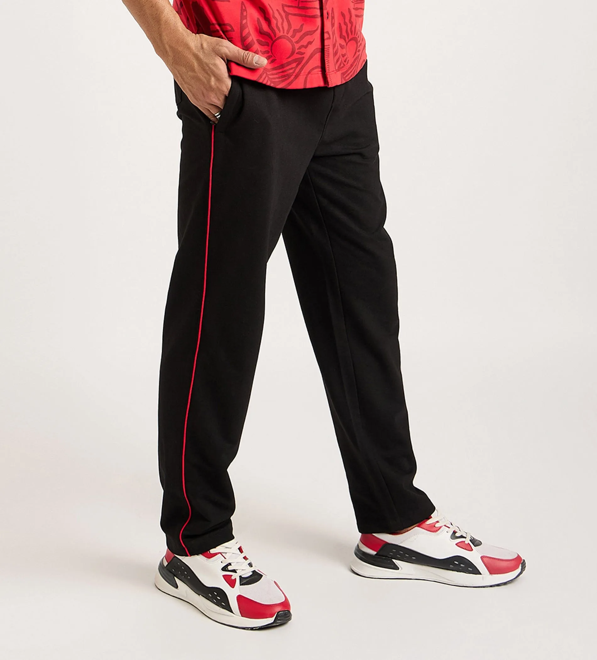 Black Trackpants For Men