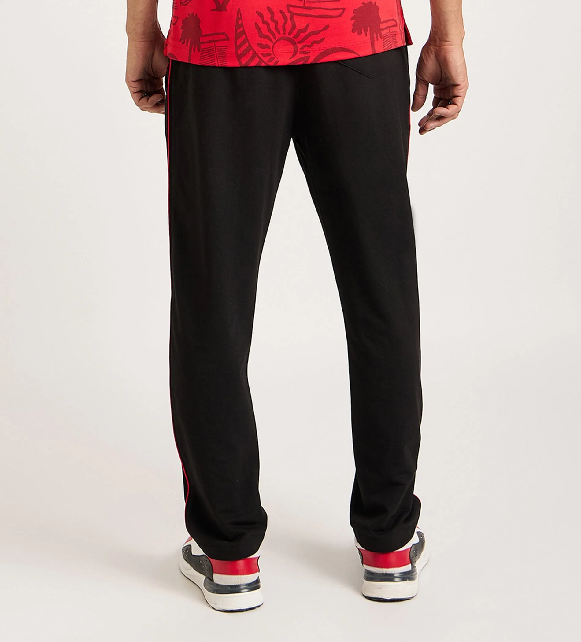 Black Trackpants For Men