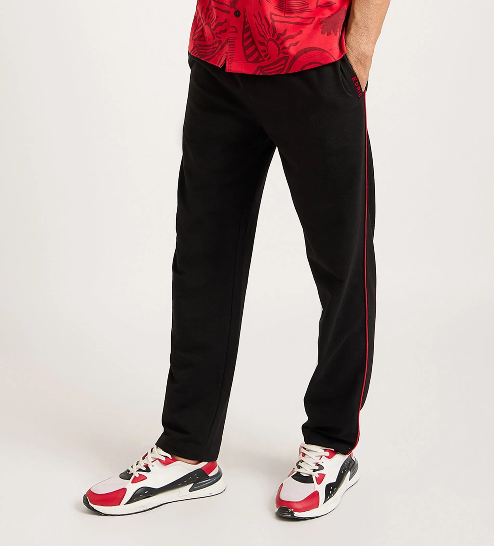 Black Trackpants For Men