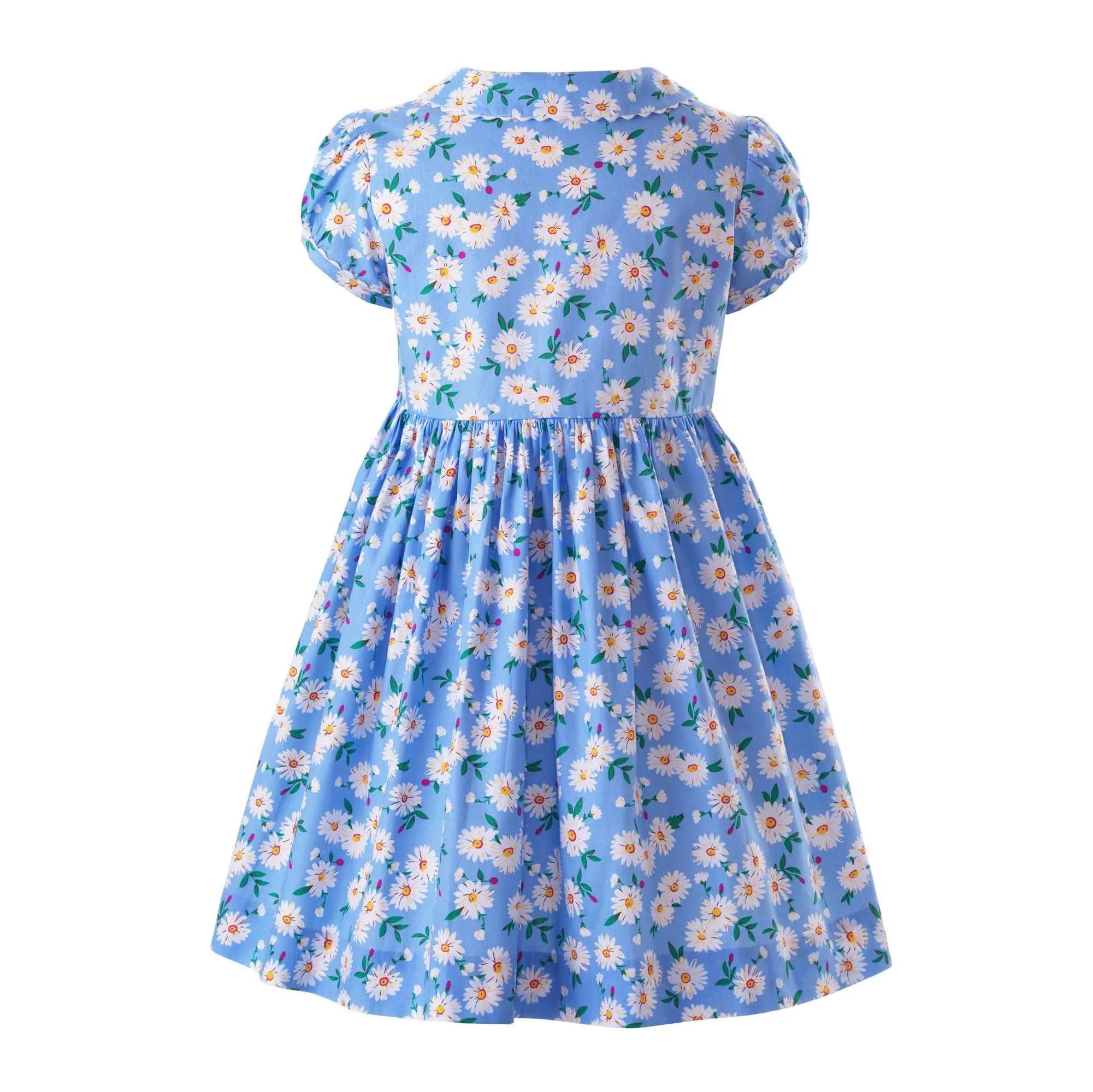 Blossom Button-front Dress