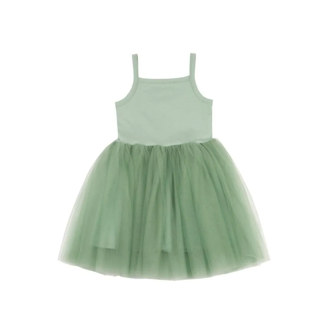 Bob & Blossom: Forest Green Dress