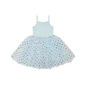 Bob & Blossom: Sky Blue Spot Tutu Dress