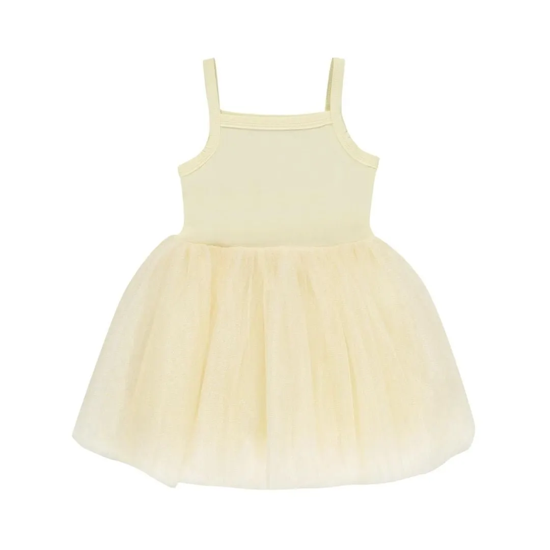 Bob & Blossom: Vanilla Tutu Dress