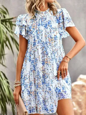 Bohemian Blossom Floral Dress