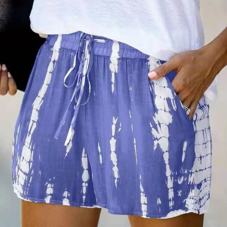 Boho Casual Beach Shorts