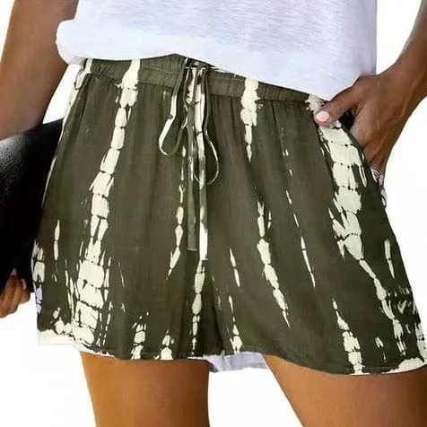 Boho Casual Beach Shorts