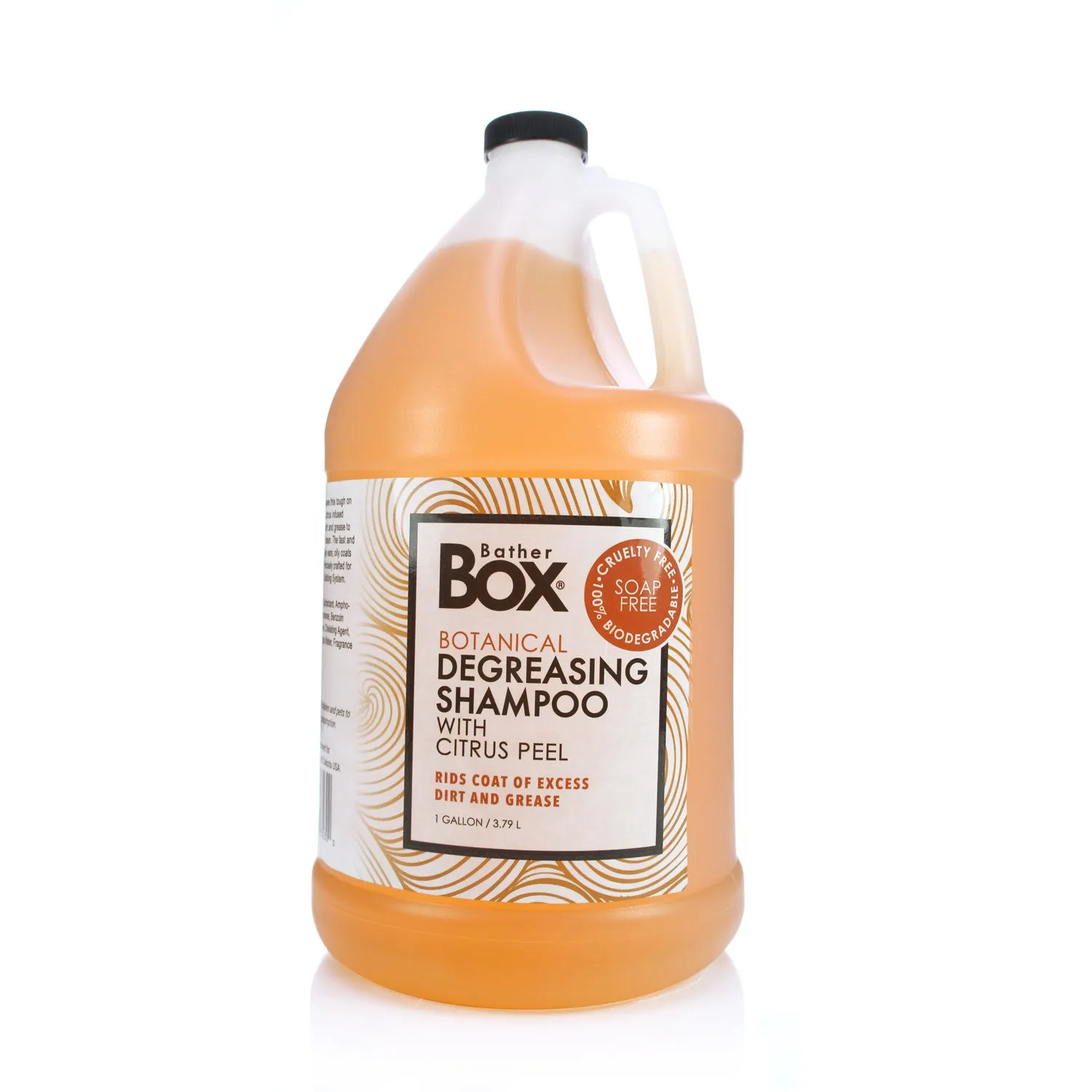 Botanical Degreasing Shampoo Gallon