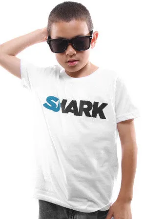 Breezy Excursion x Adapt :: Shark (Youth Unisex White Tee)