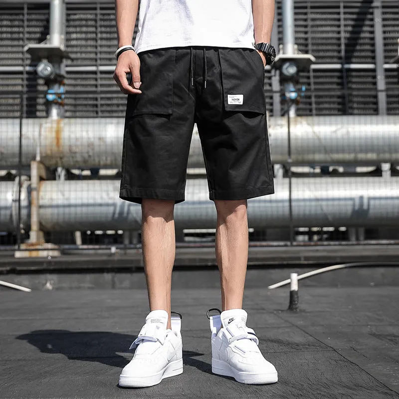 Casual loose tooling shorts