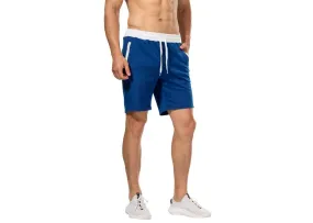 Casual Zipper Shorts Athletic Gym Wear