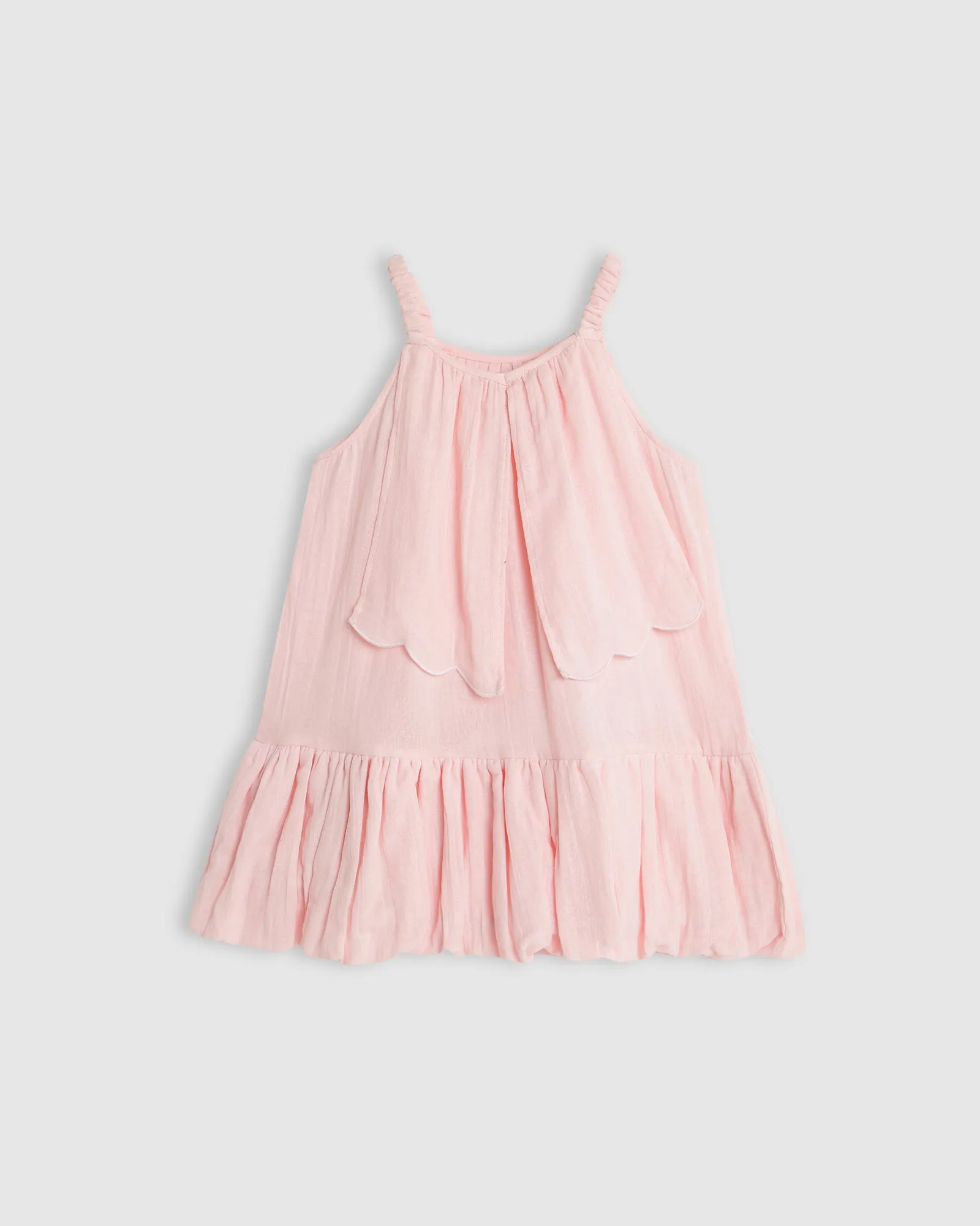 Chiara Dress - Petal Pink