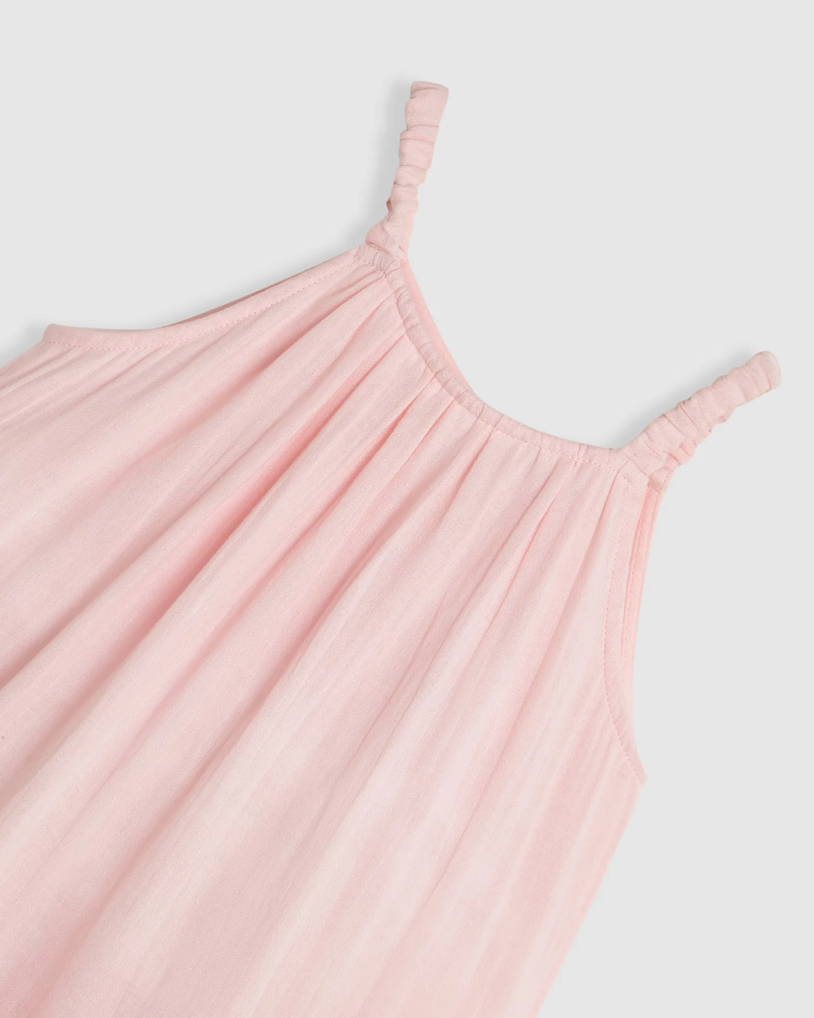 Chiara Dress - Petal Pink