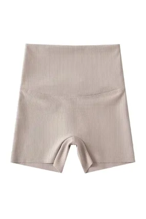 'Cindy' Ribbed Thin Casual Shorts (4 Colors)