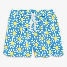 Clearance kids beach short in cutout suns