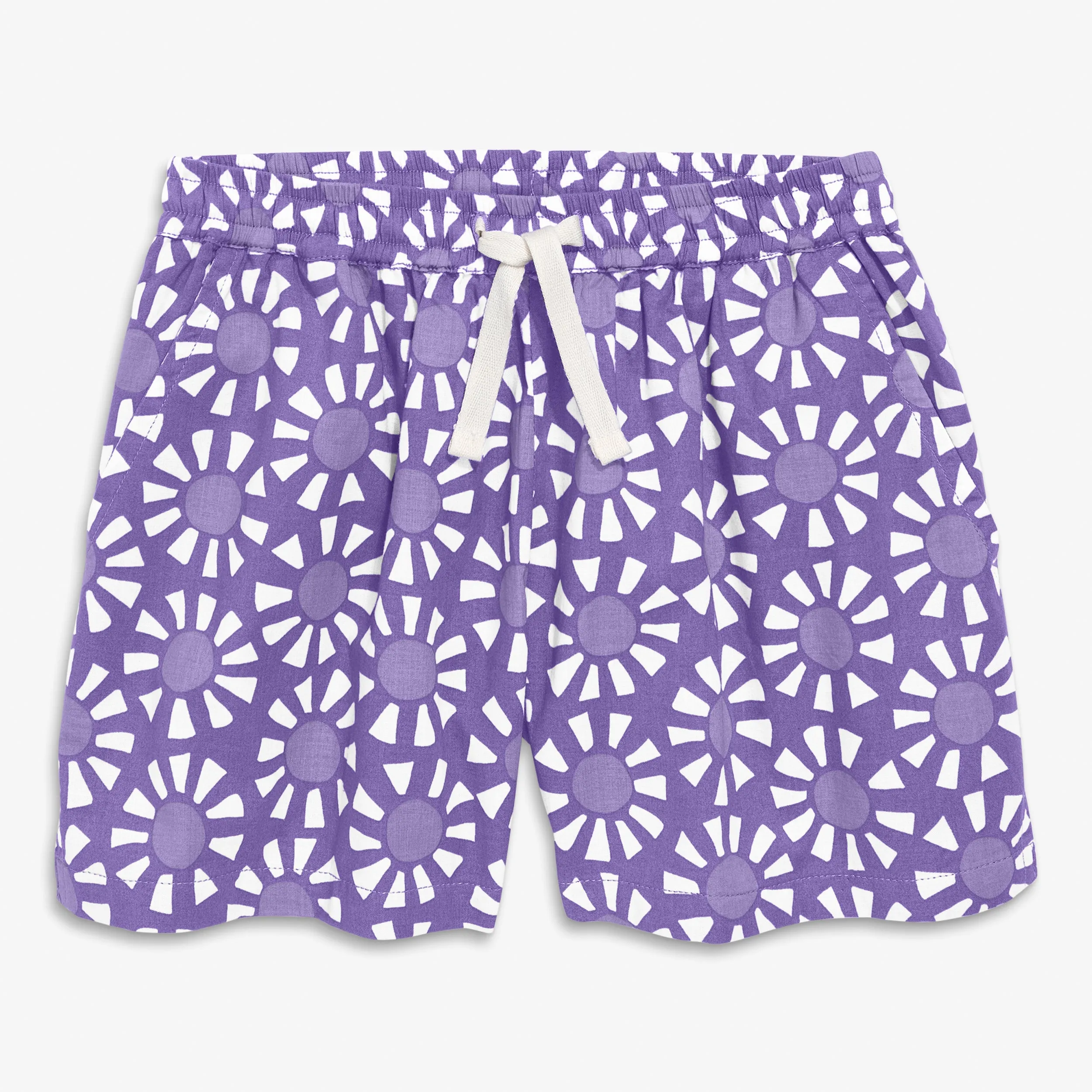 Clearance kids beach short in cutout suns