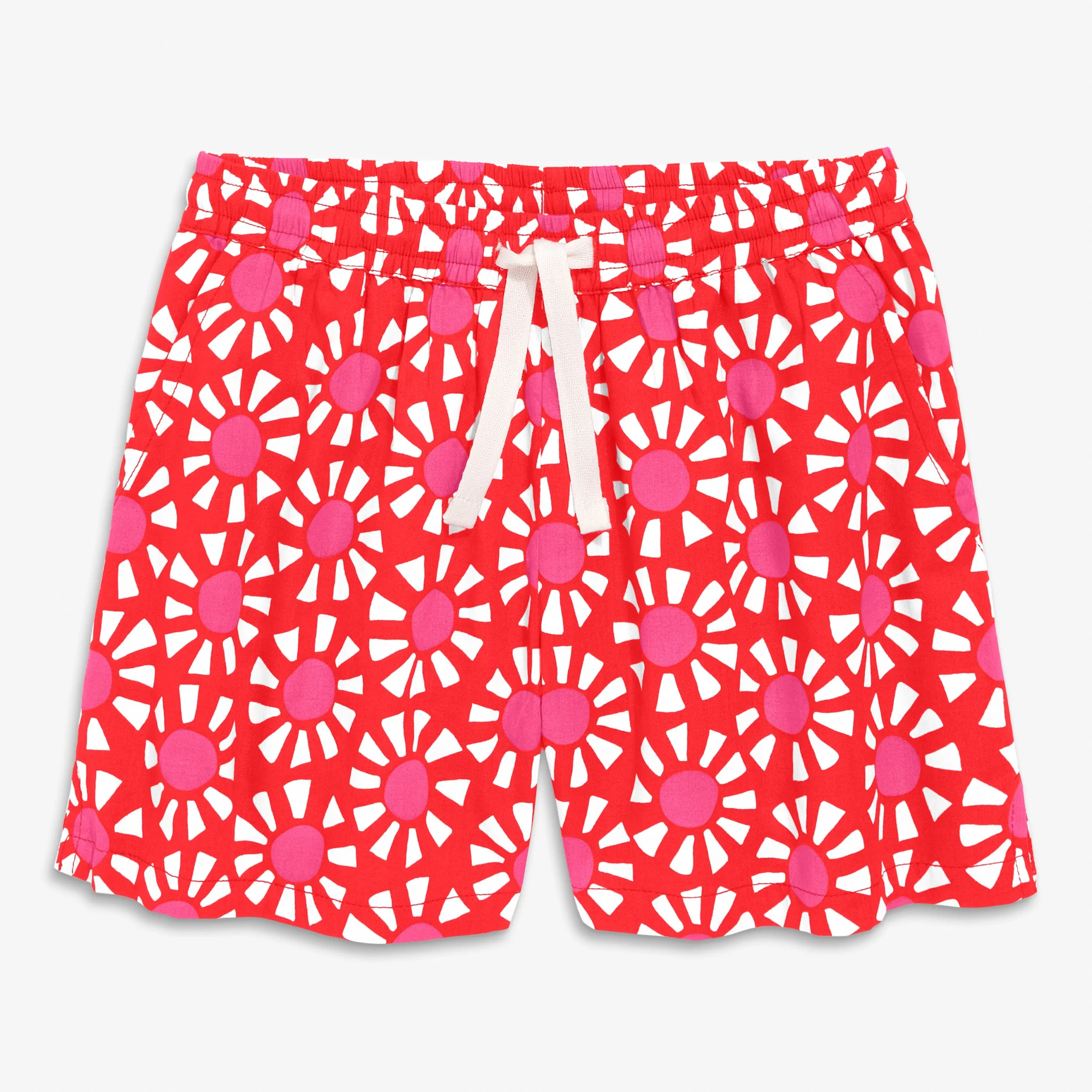 Clearance kids beach short in cutout suns