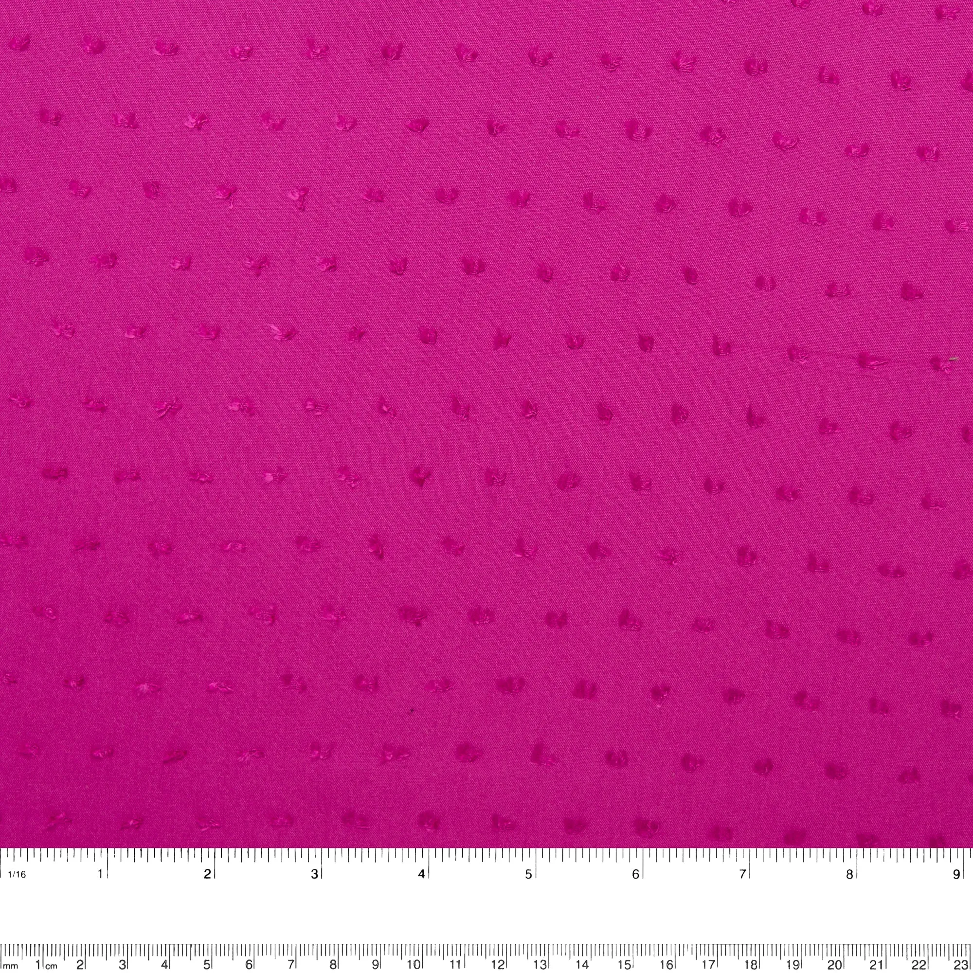 Clipped Rayon - BELLA - Fushia