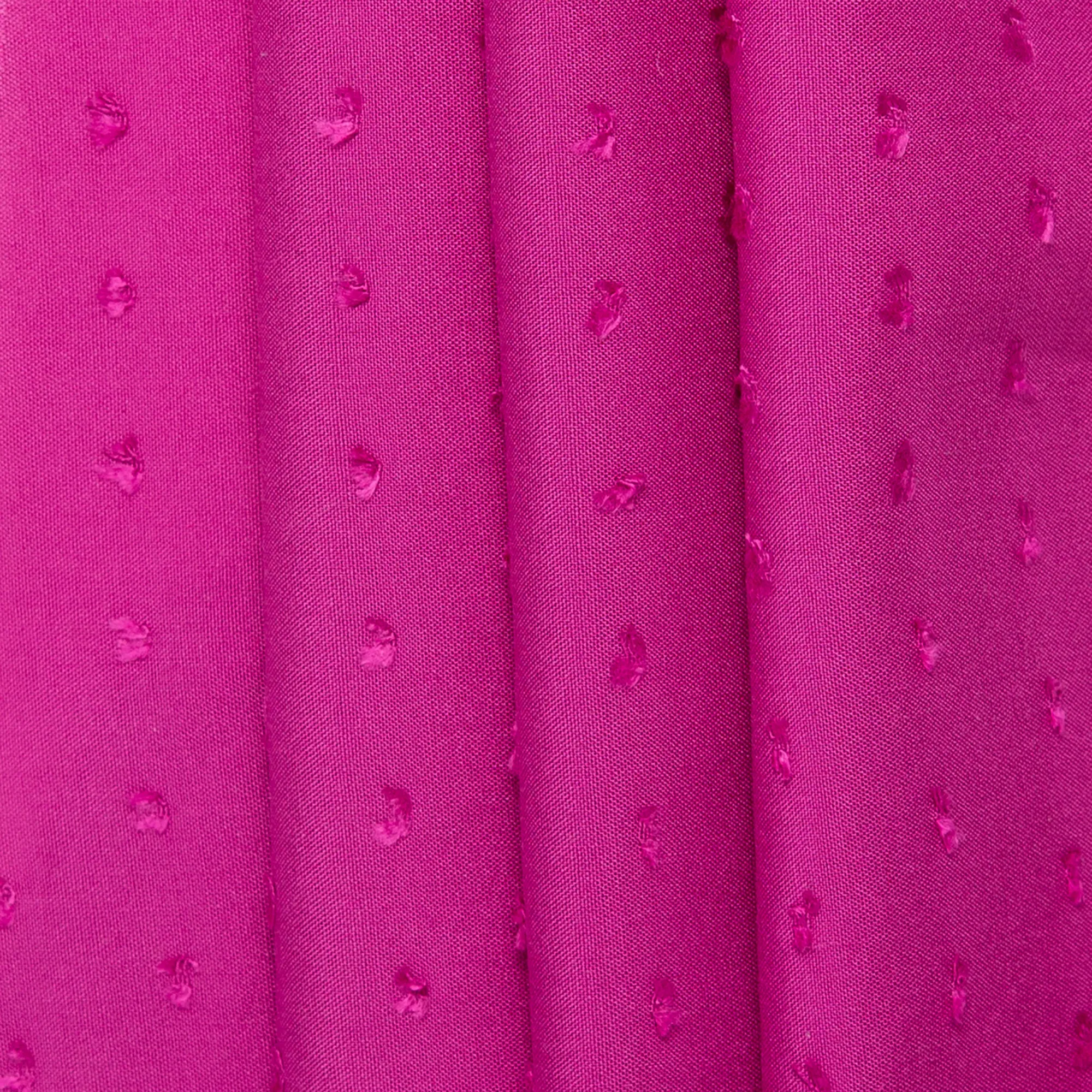 Clipped Rayon - BELLA - Fushia