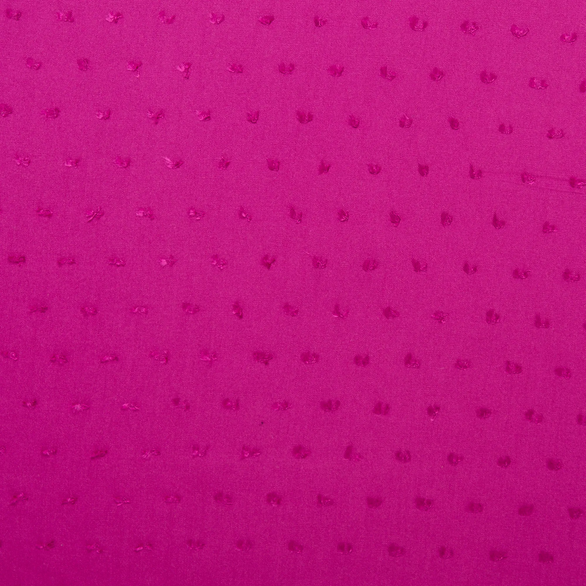 Clipped Rayon - BELLA - Fushia