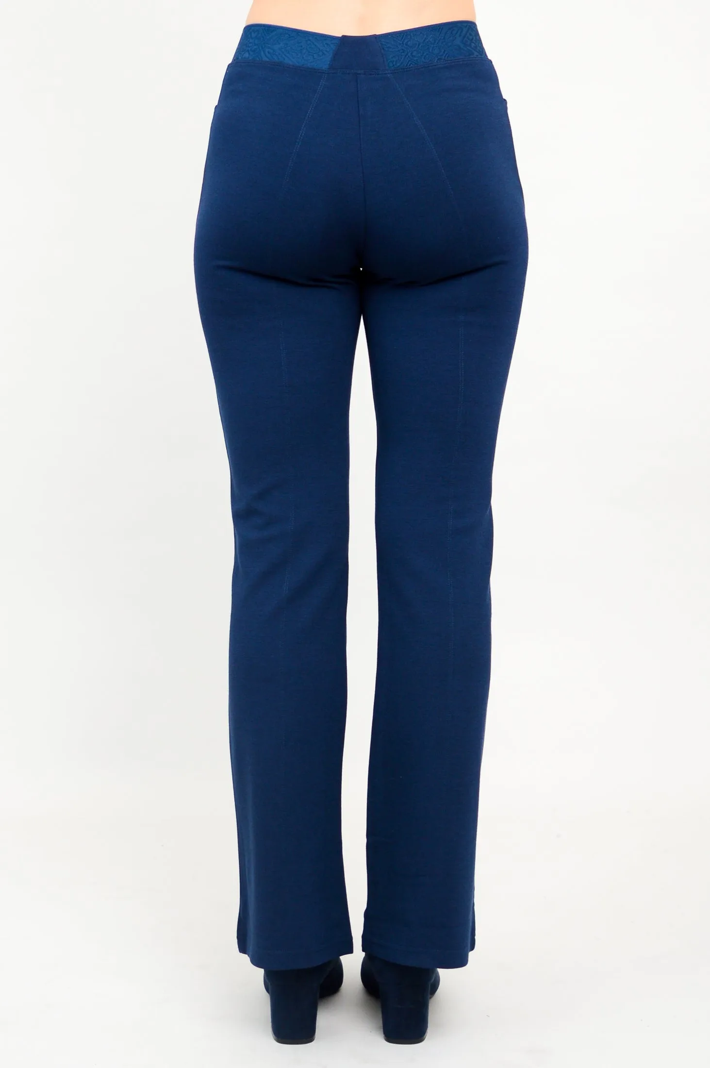 Daya Petite Pant, Indigo, Modal