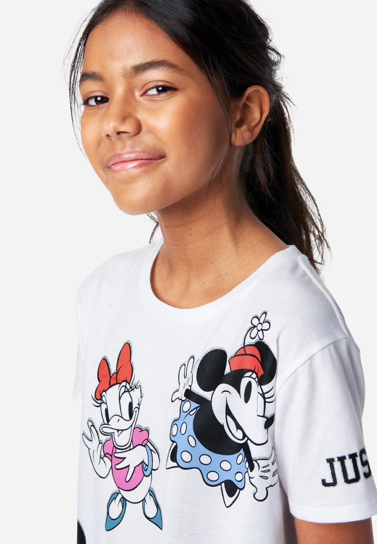 Disney® Graphic Scoop-Neck Tee