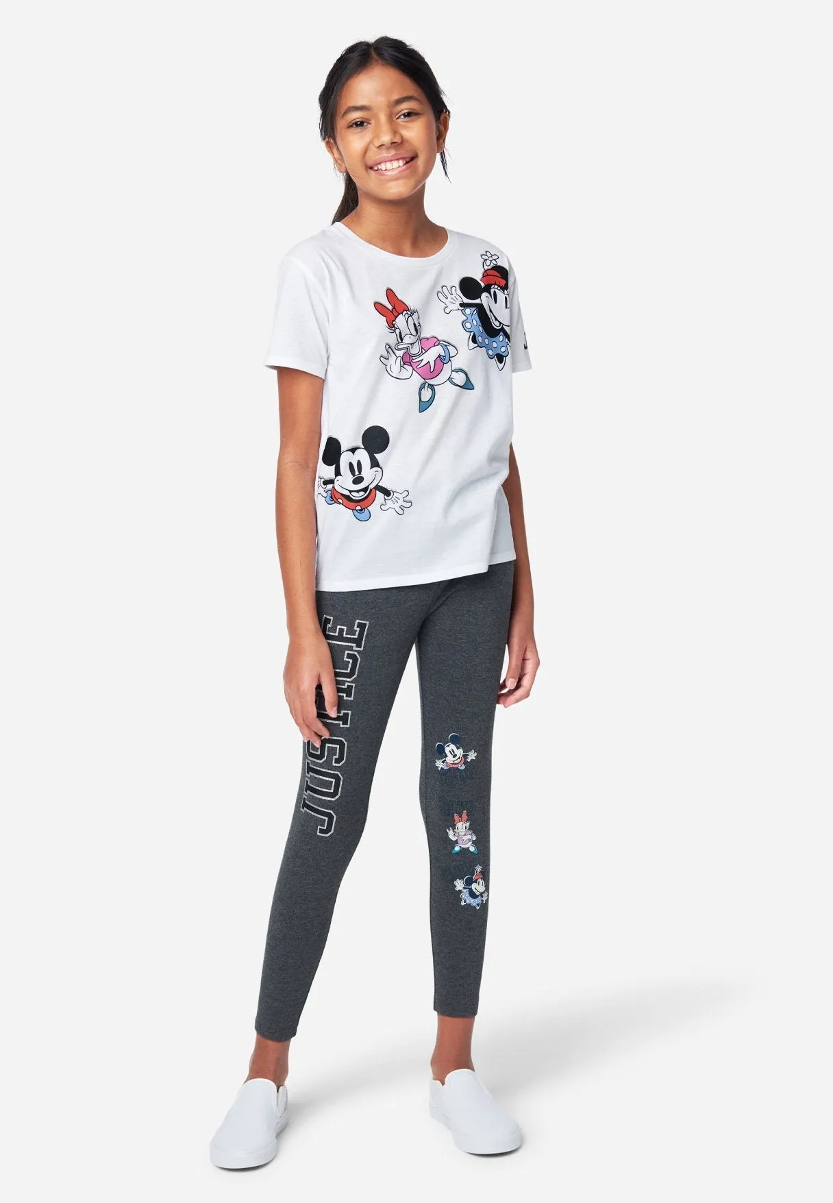 Disney® Graphic Scoop-Neck Tee