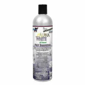 Double K Alpha White Shampoo-16oz