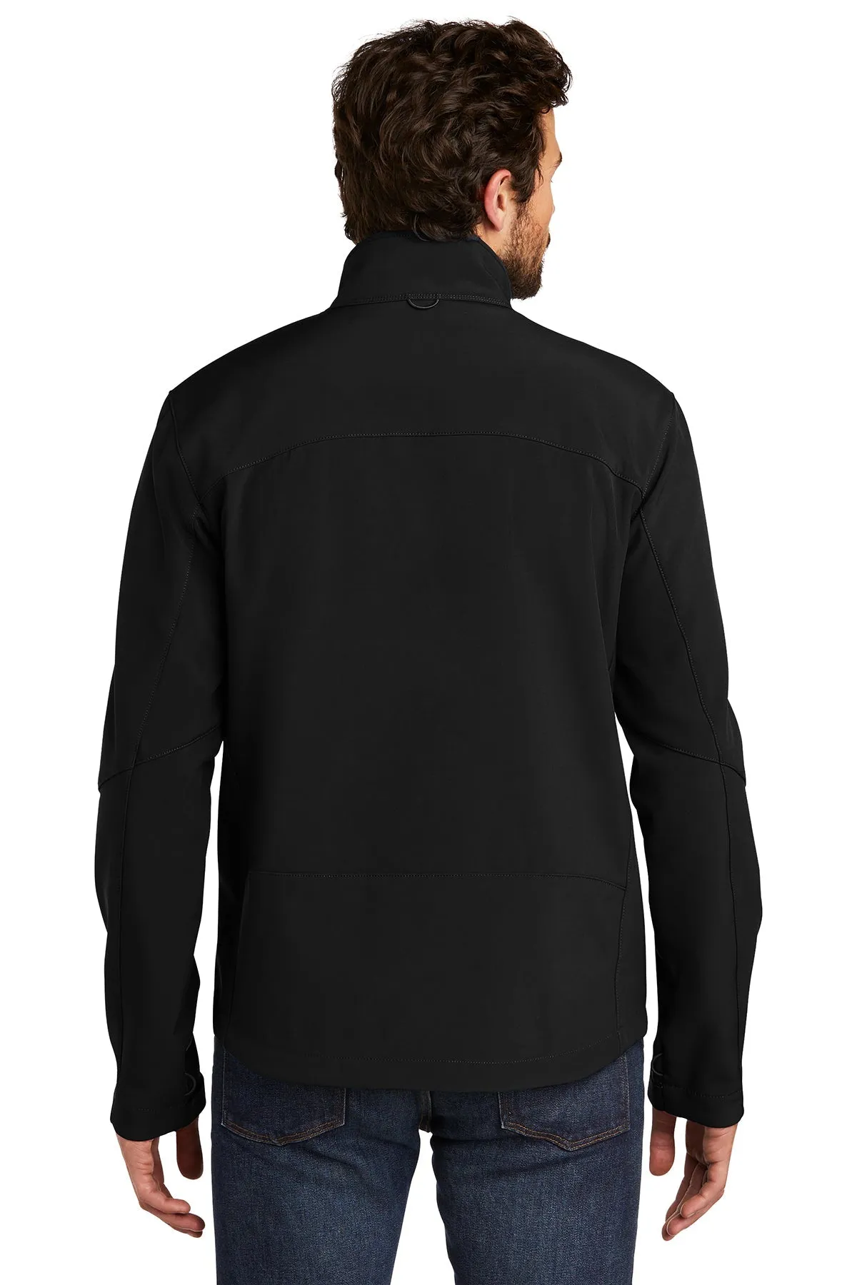 Eddie Bauer Custom Soft Shell Jackets, Black