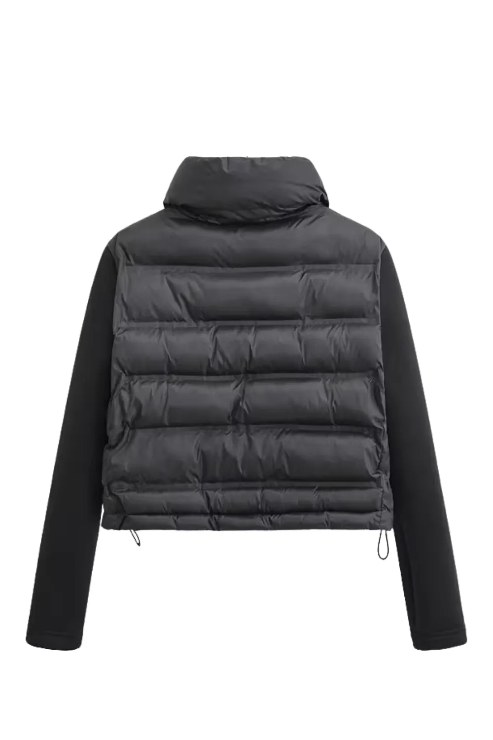 'Eleanor' Turtleneck Puff Jacket