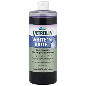 Farnam Vetrolin White 'N Brite Color-Brightening Shampoo