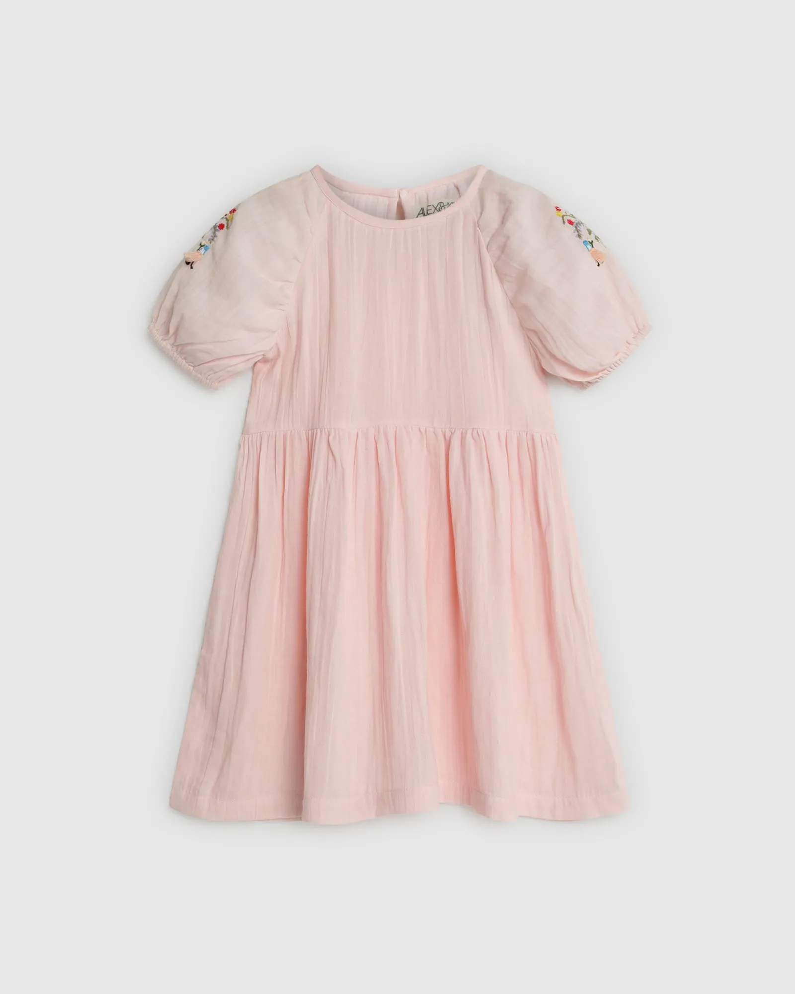 Francesca Dress - Petal Pink