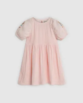 Francesca Dress - Petal Pink