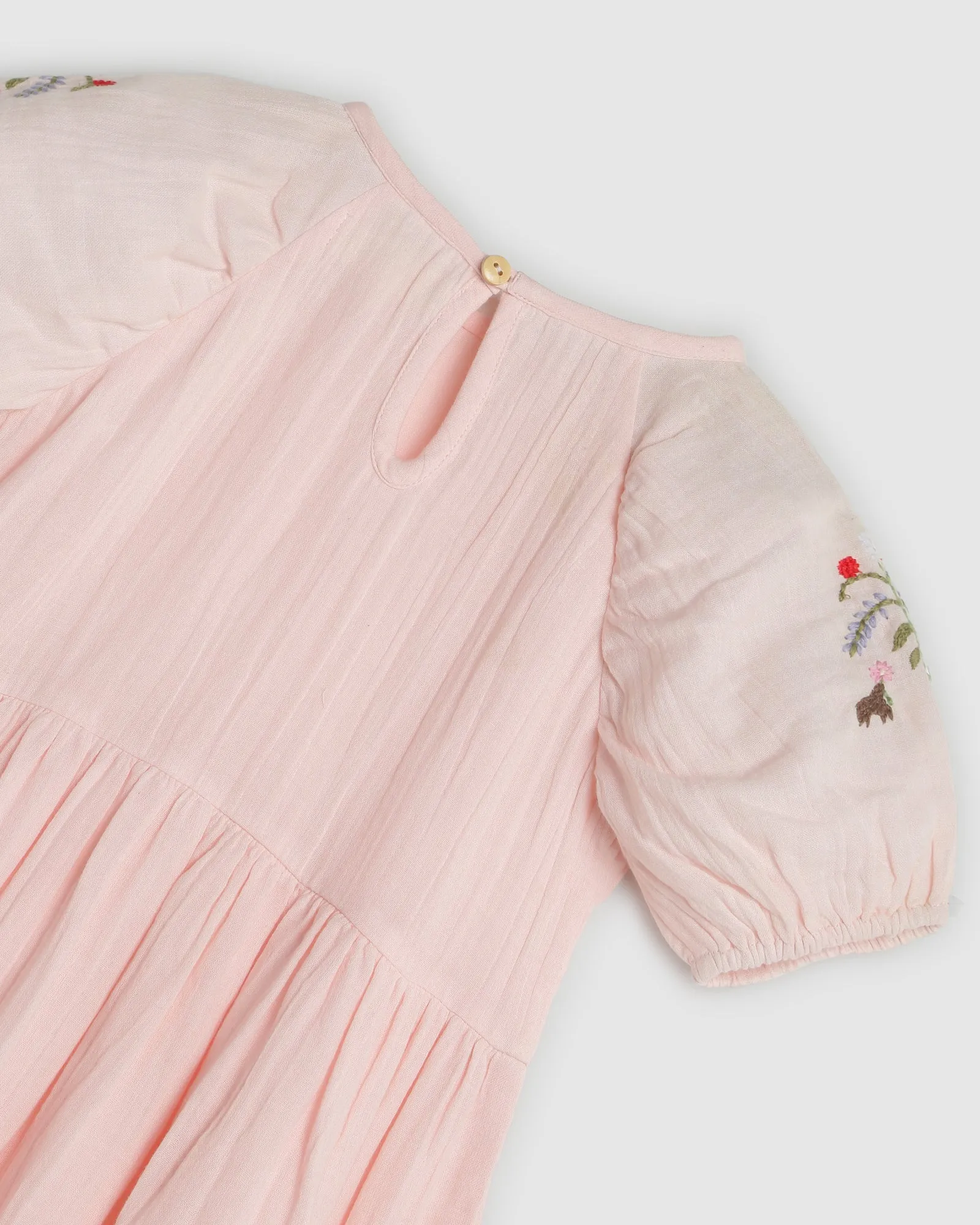 Francesca Dress - Petal Pink